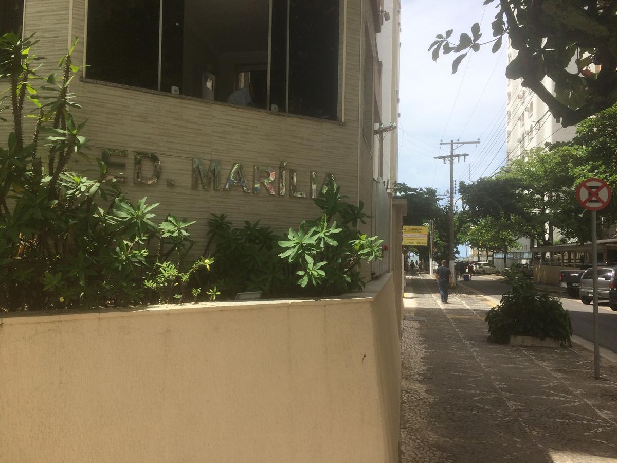 Edificio Marilia Apartment Guarujá Exterior foto